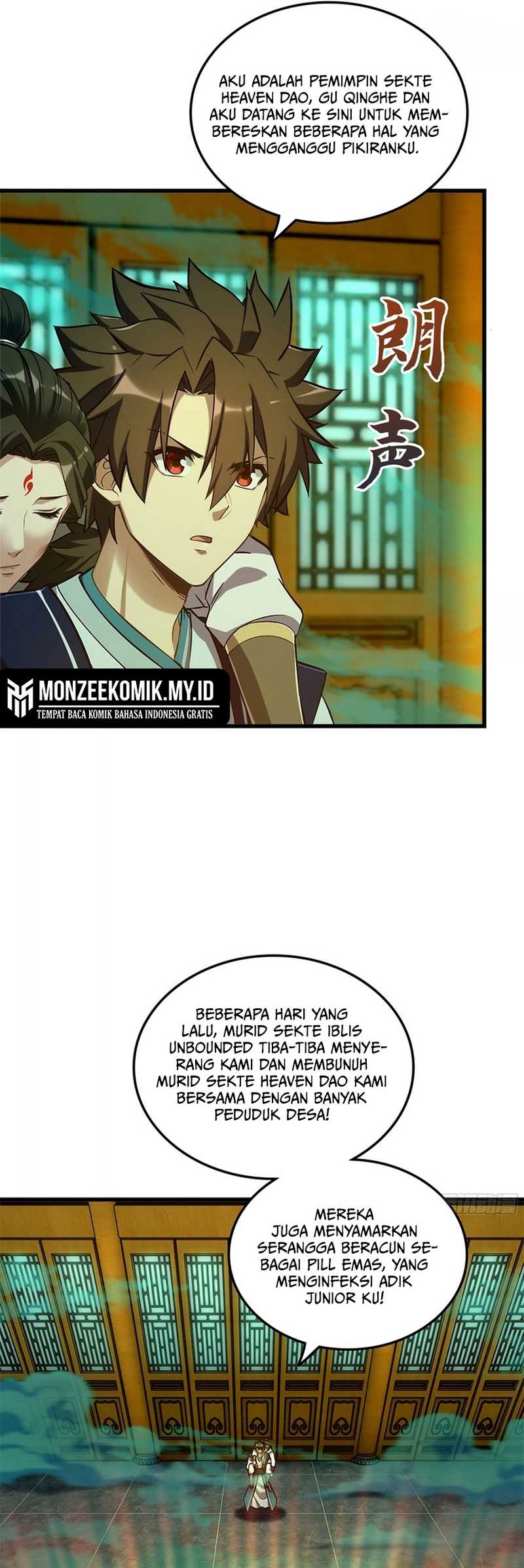 Forged Immortal Chapter 28 Bahasa Indonesia