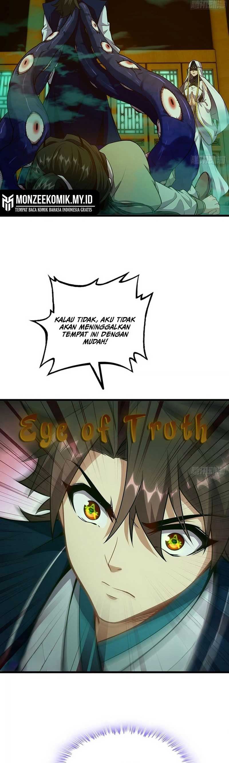 Forged Immortal Chapter 28 Bahasa Indonesia