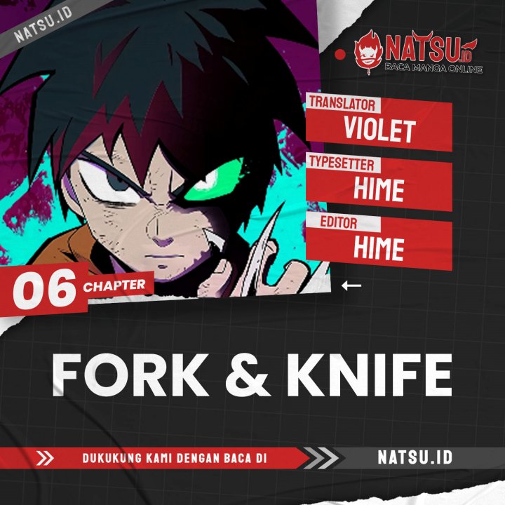 Fork & Knife Chapter 06 Bahasa Indonesia