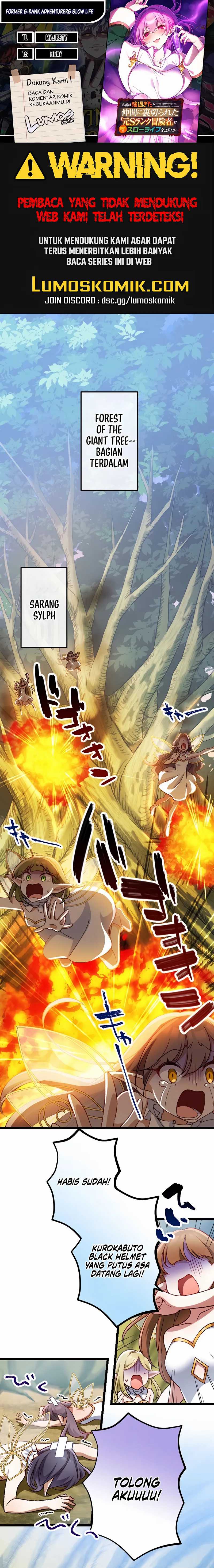 Former S-rank Adventurers Slow Life Chapter 04 Bahasa Indonesia