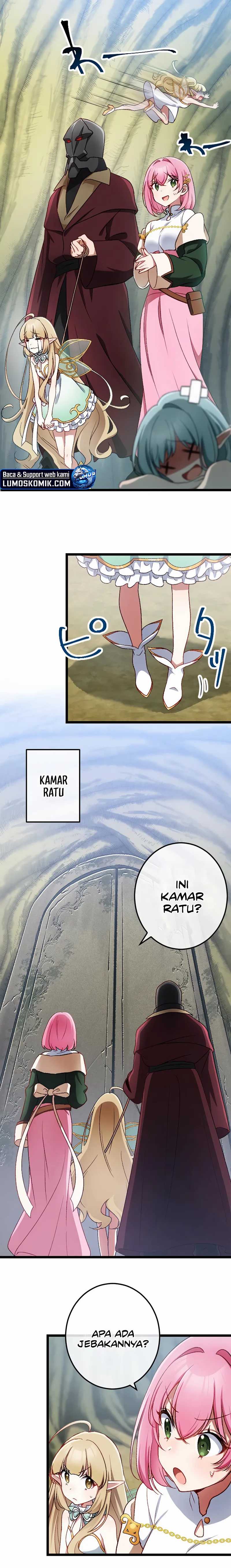 Former S-rank Adventurers Slow Life Chapter 04 Bahasa Indonesia