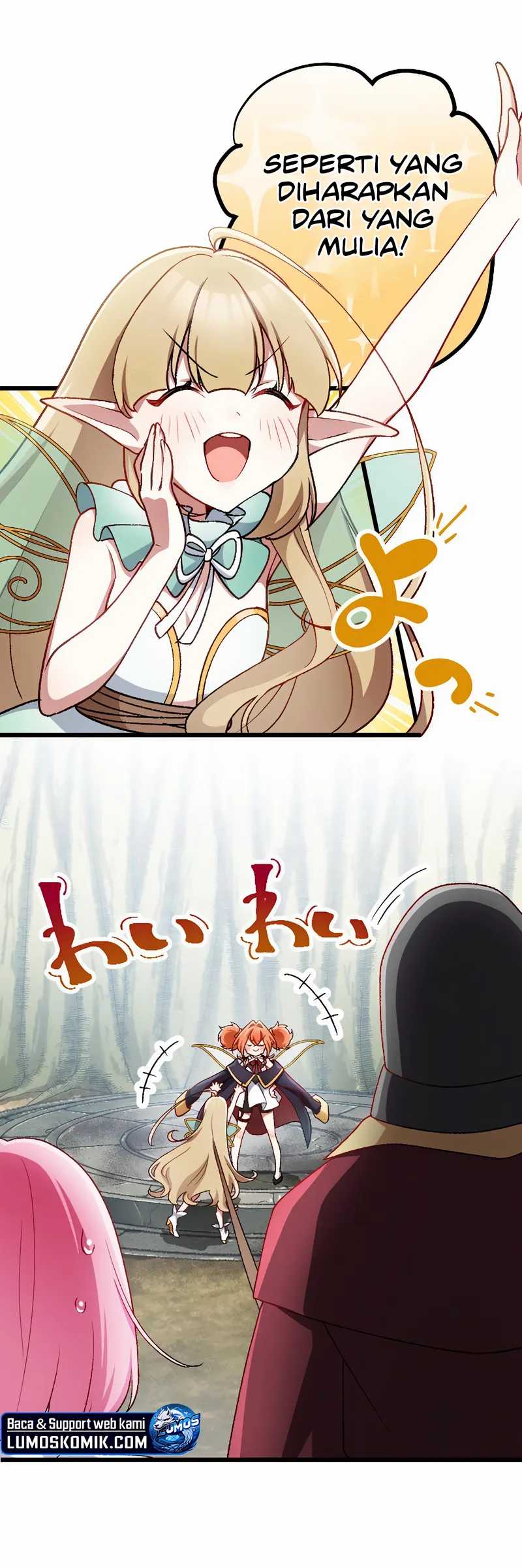 Former S-rank Adventurers Slow Life Chapter 04 Bahasa Indonesia