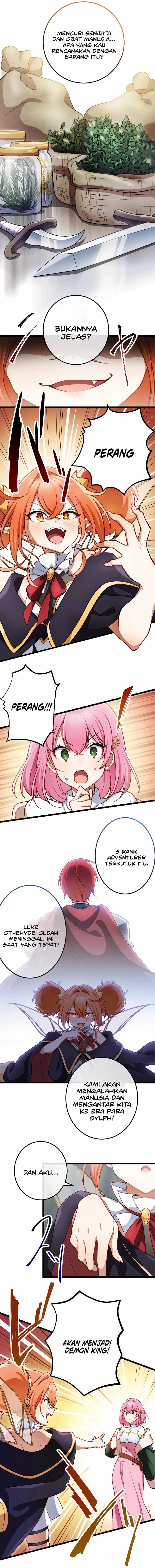 Former S-rank Adventurers Slow Life Chapter 04 Bahasa Indonesia