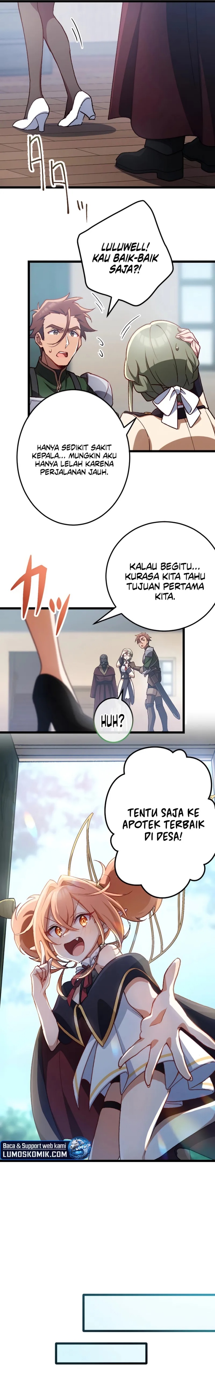 Former S-rank Adventurers Slow Life Chapter 07 Bahasa Indonesia