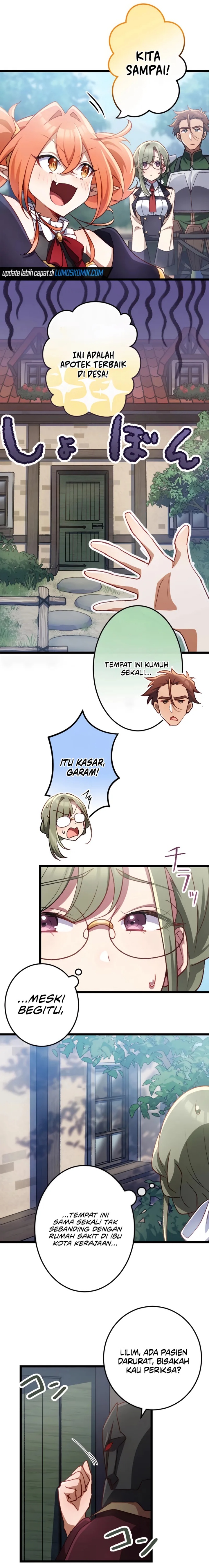 Former S-rank Adventurers Slow Life Chapter 07 Bahasa Indonesia