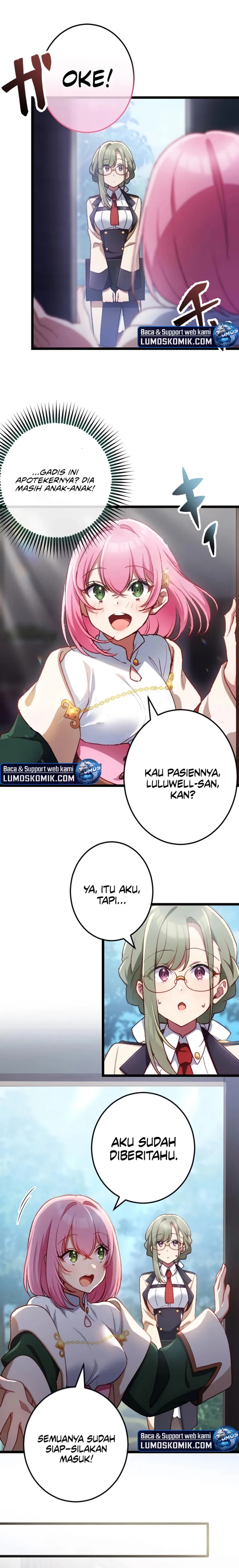 Former S-rank Adventurers Slow Life Chapter 07 Bahasa Indonesia