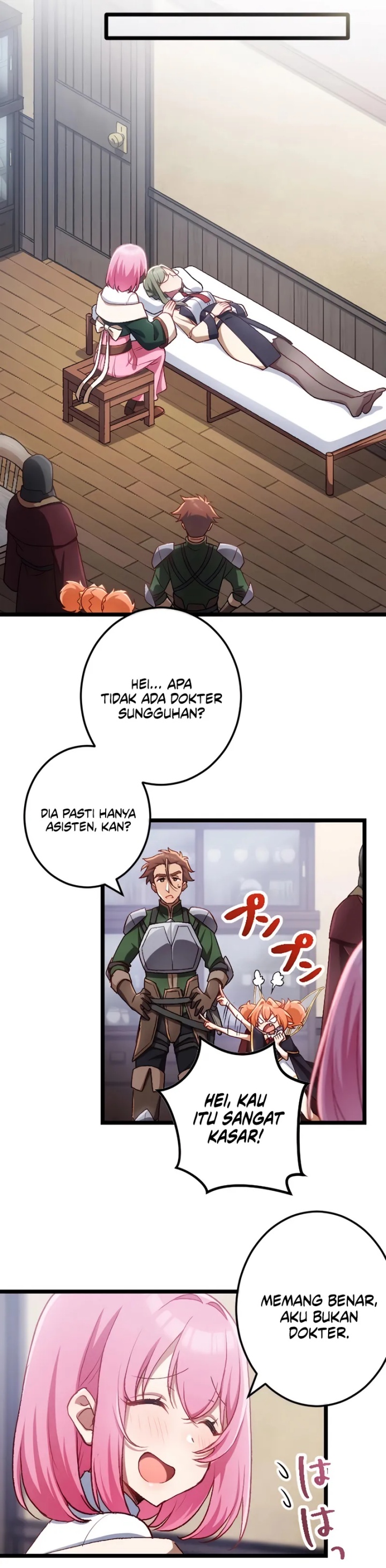 Former S-rank Adventurers Slow Life Chapter 07 Bahasa Indonesia