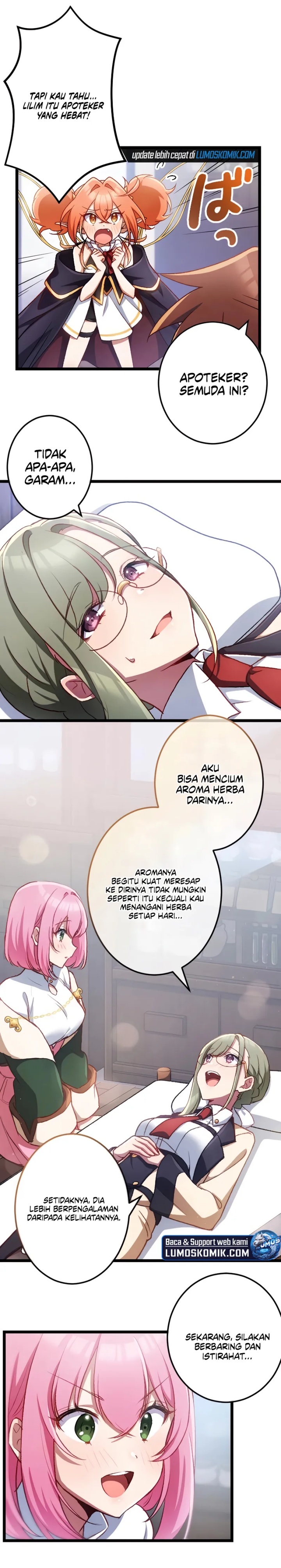 Former S-rank Adventurers Slow Life Chapter 07 Bahasa Indonesia