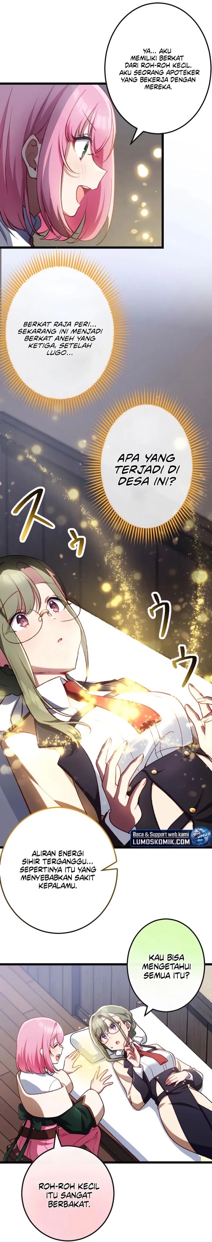 Former S-rank Adventurers Slow Life Chapter 07 Bahasa Indonesia