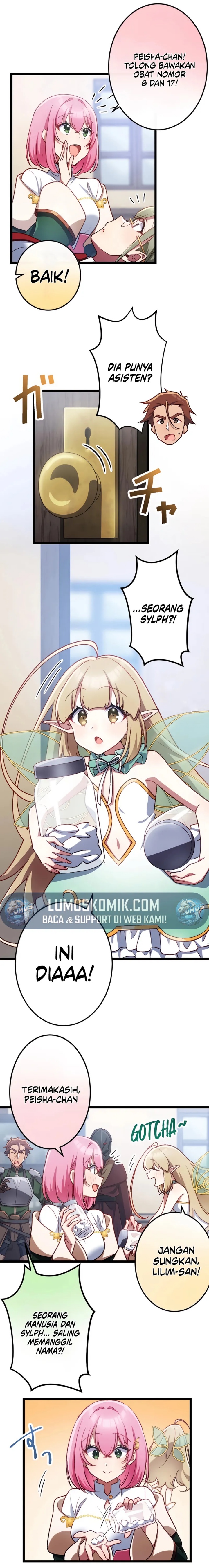 Former S-rank Adventurers Slow Life Chapter 07 Bahasa Indonesia