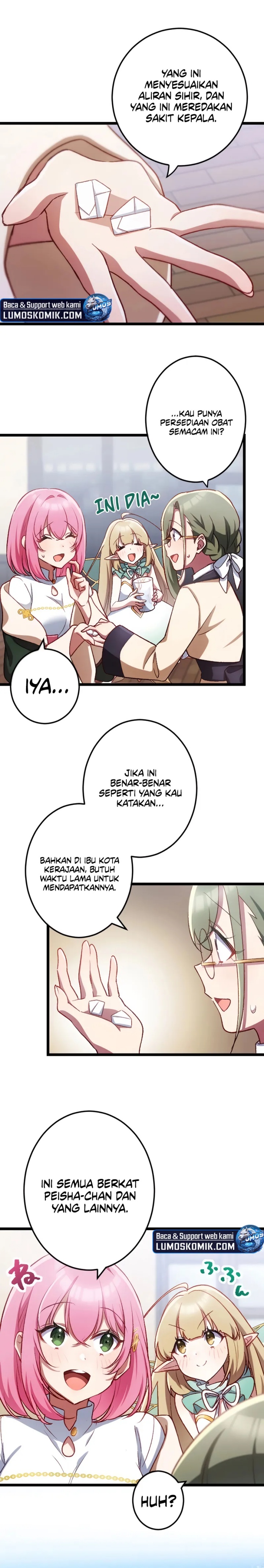 Former S-rank Adventurers Slow Life Chapter 07 Bahasa Indonesia