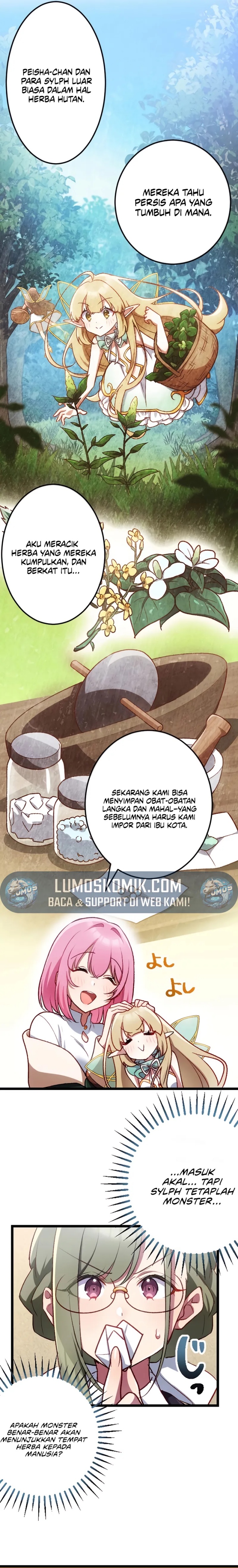 Former S-rank Adventurers Slow Life Chapter 07 Bahasa Indonesia