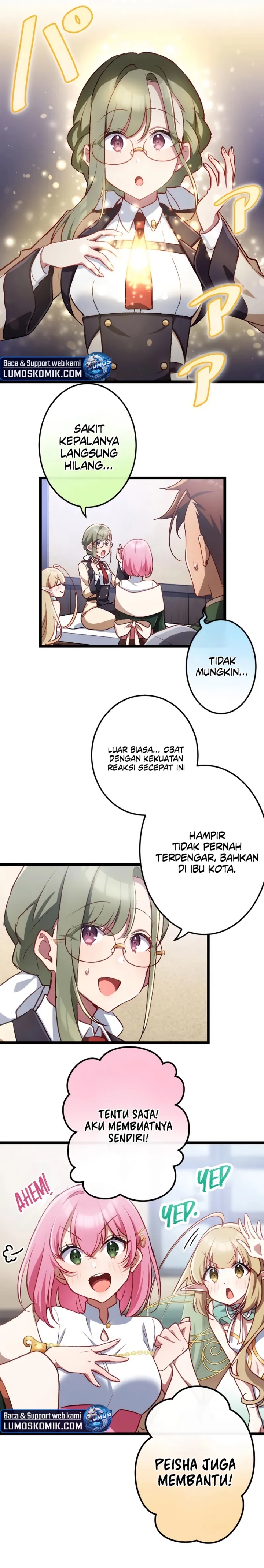 Former S-rank Adventurers Slow Life Chapter 07 Bahasa Indonesia
