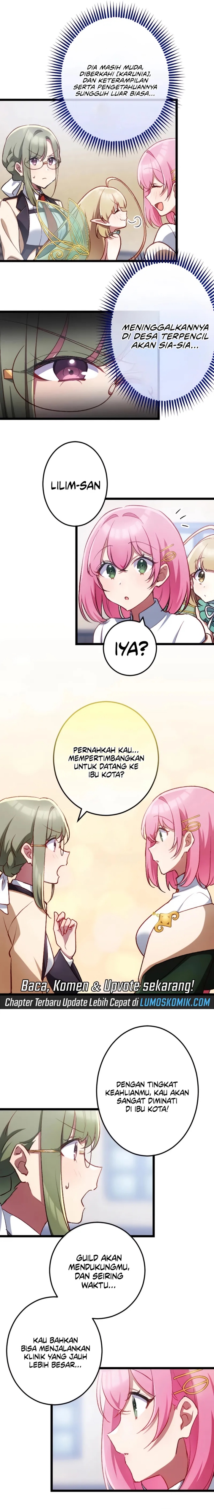 Former S-rank Adventurers Slow Life Chapter 07 Bahasa Indonesia
