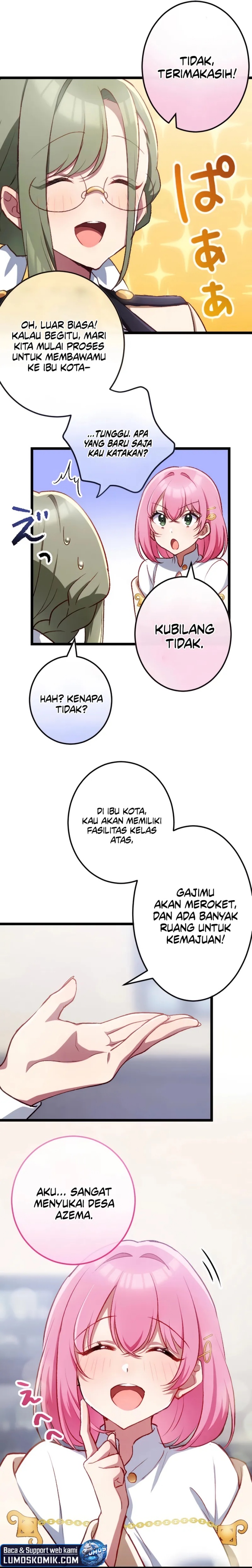 Former S-rank Adventurers Slow Life Chapter 07 Bahasa Indonesia