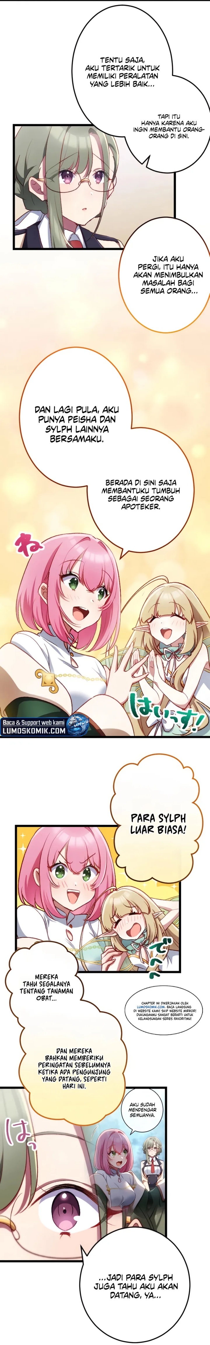 Former S-rank Adventurers Slow Life Chapter 07 Bahasa Indonesia