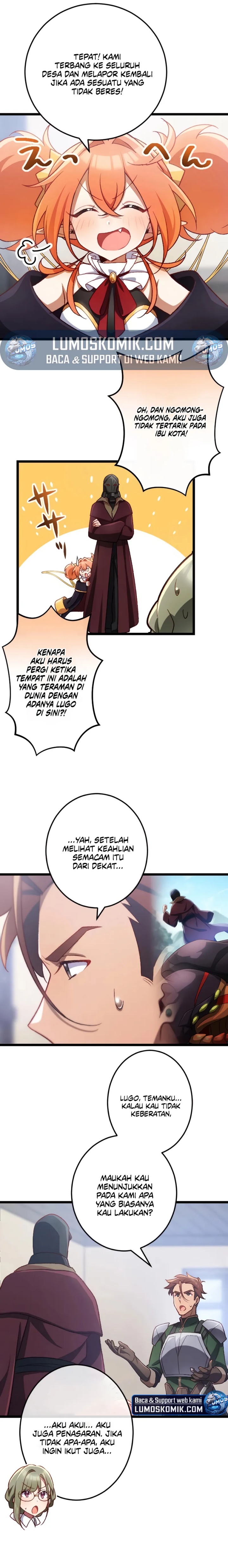 Former S-rank Adventurers Slow Life Chapter 07 Bahasa Indonesia