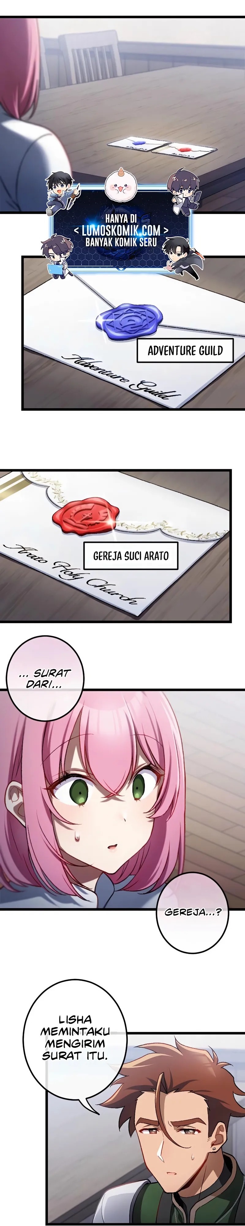 Former S-rank Adventurers Slow Life Chapter 24 Bahasa Indonesia