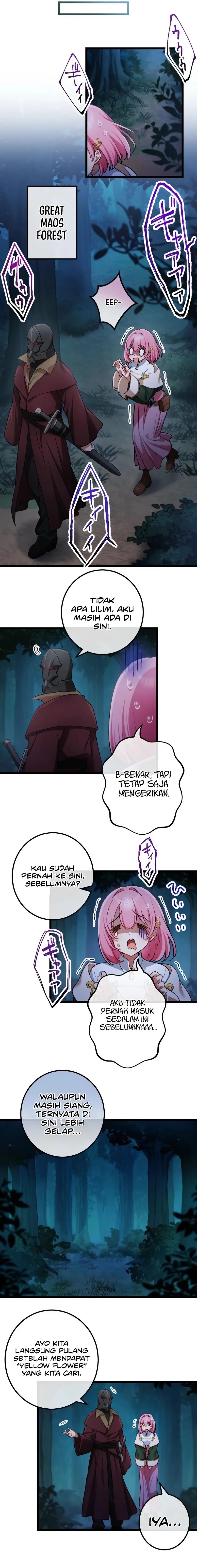 Former S-rank Adventurers Slow Life Chapter 24 Bahasa Indonesia
