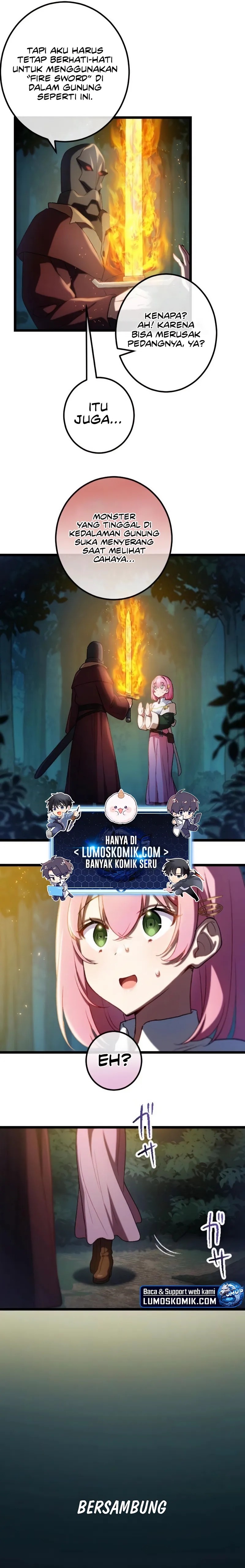 Former S-rank Adventurers Slow Life Chapter 24 Bahasa Indonesia