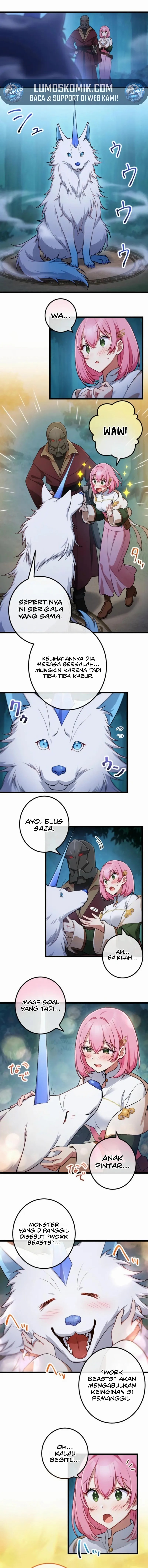 Former S-rank Adventurers Slow Life Chapter 26 Bahasa Indonesia