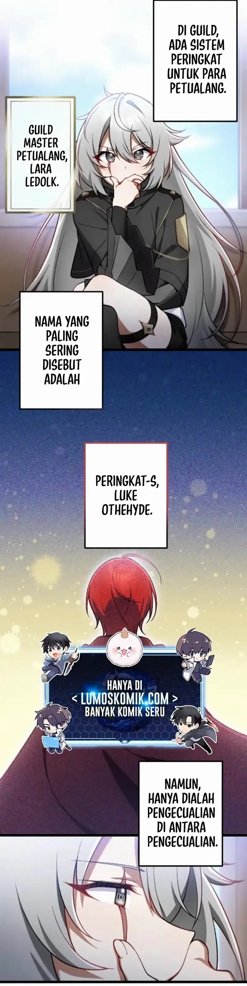 Former S-rank Adventurers Slow Life Chapter 31 Bahasa Indonesia