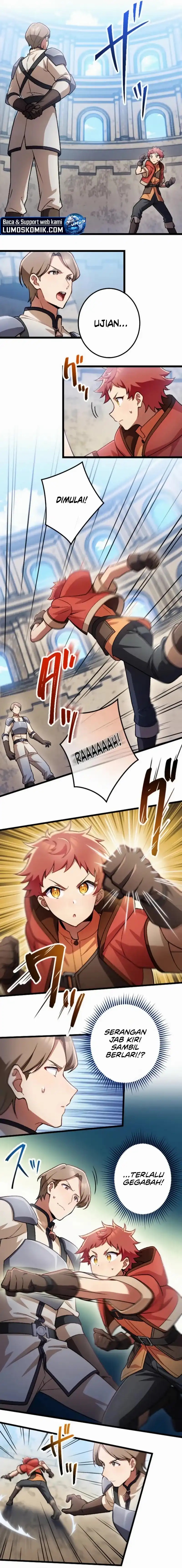 Former S-rank Adventurers Slow Life Chapter 31 Bahasa Indonesia