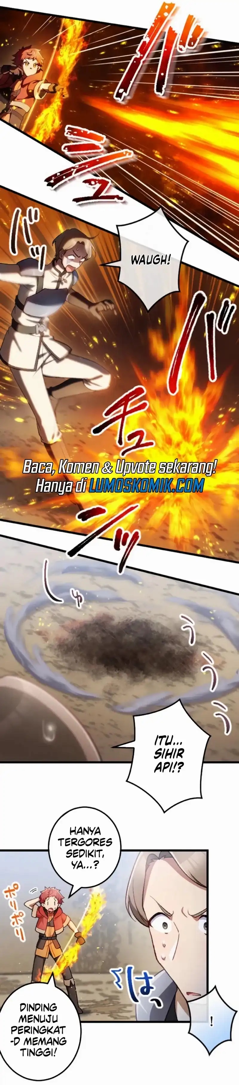 Former S-rank Adventurers Slow Life Chapter 31 Bahasa Indonesia