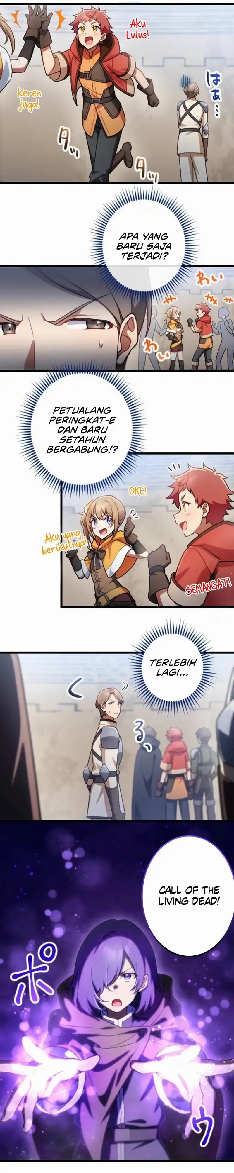 Former S-rank Adventurers Slow Life Chapter 31 Bahasa Indonesia