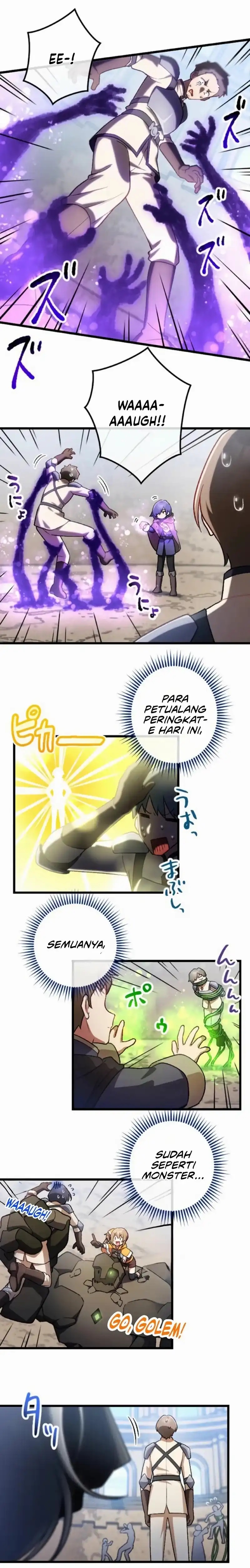 Former S-rank Adventurers Slow Life Chapter 31 Bahasa Indonesia