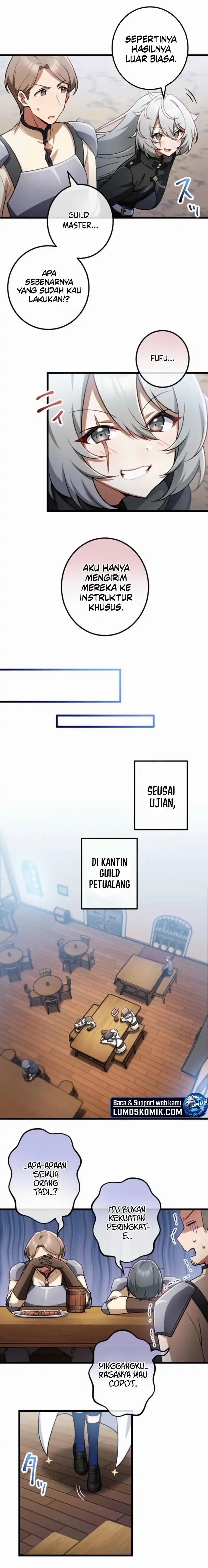 Former S-rank Adventurers Slow Life Chapter 31 Bahasa Indonesia