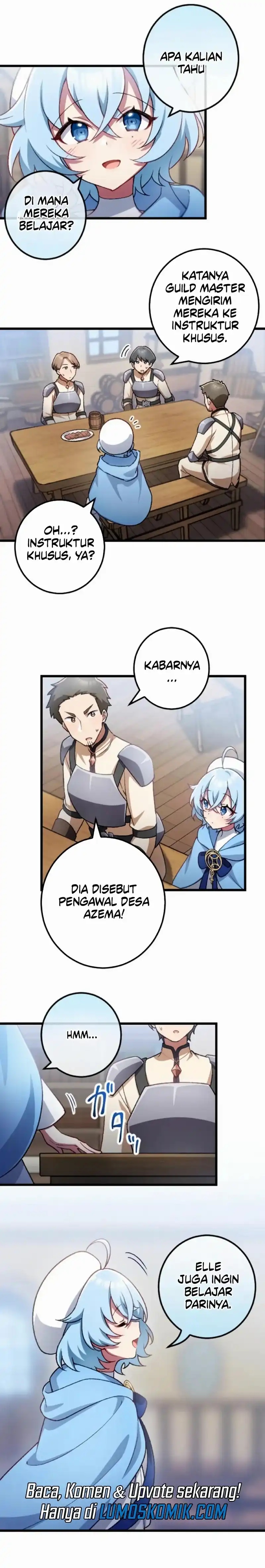 Former S-rank Adventurers Slow Life Chapter 31 Bahasa Indonesia