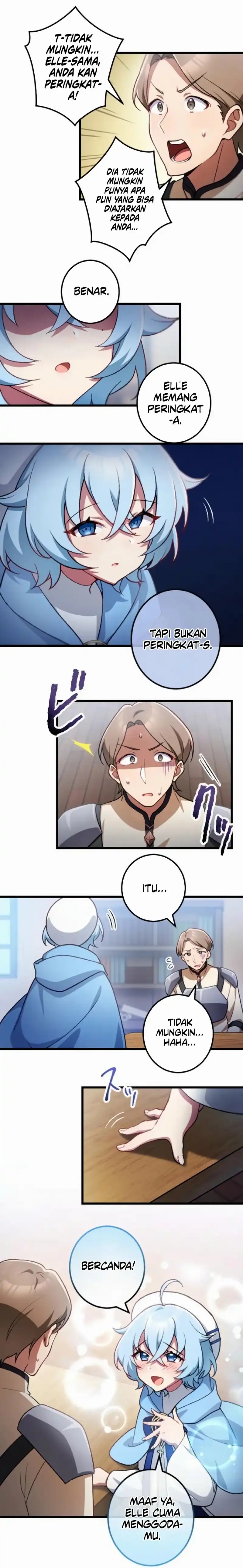 Former S-rank Adventurers Slow Life Chapter 31 Bahasa Indonesia