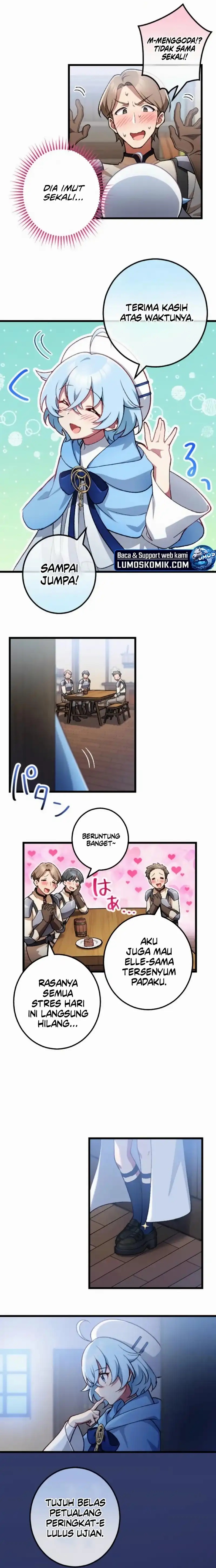 Former S-rank Adventurers Slow Life Chapter 31 Bahasa Indonesia