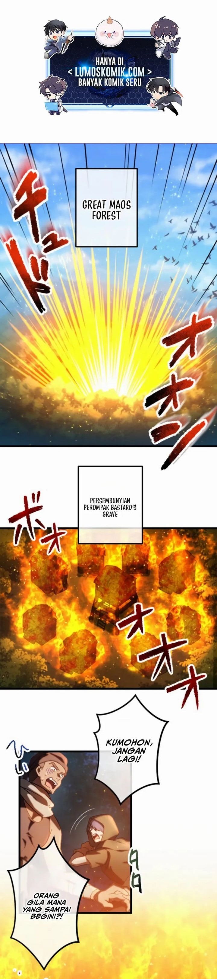 Former S-rank Adventurers Slow Life Chapter 32 Bahasa Indonesia