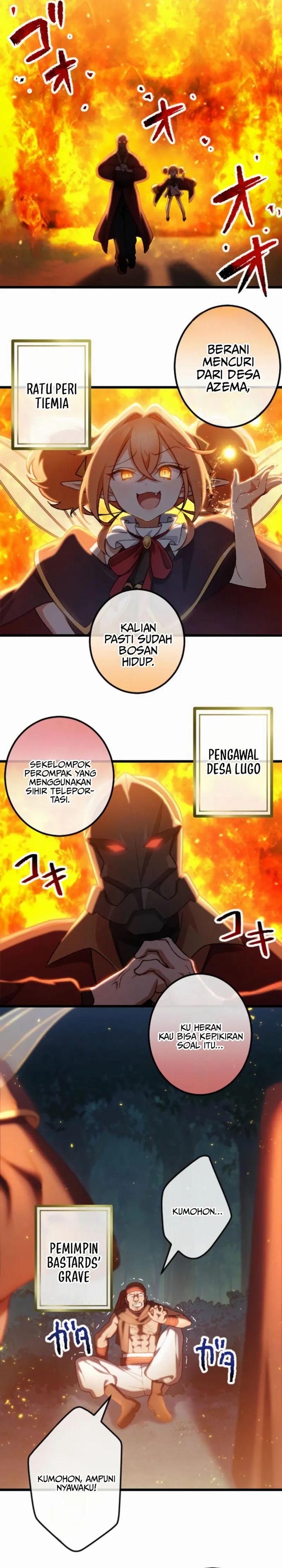 Former S-rank Adventurers Slow Life Chapter 32 Bahasa Indonesia