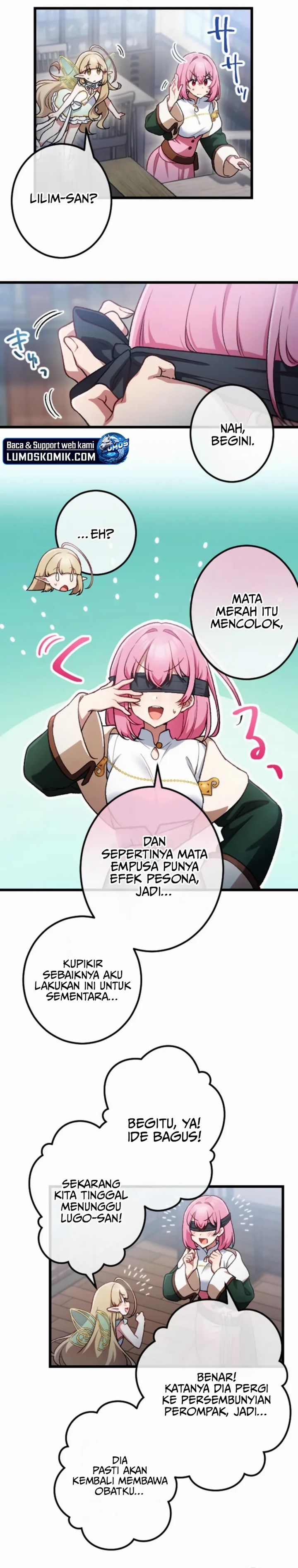 Former S-rank Adventurers Slow Life Chapter 32 Bahasa Indonesia