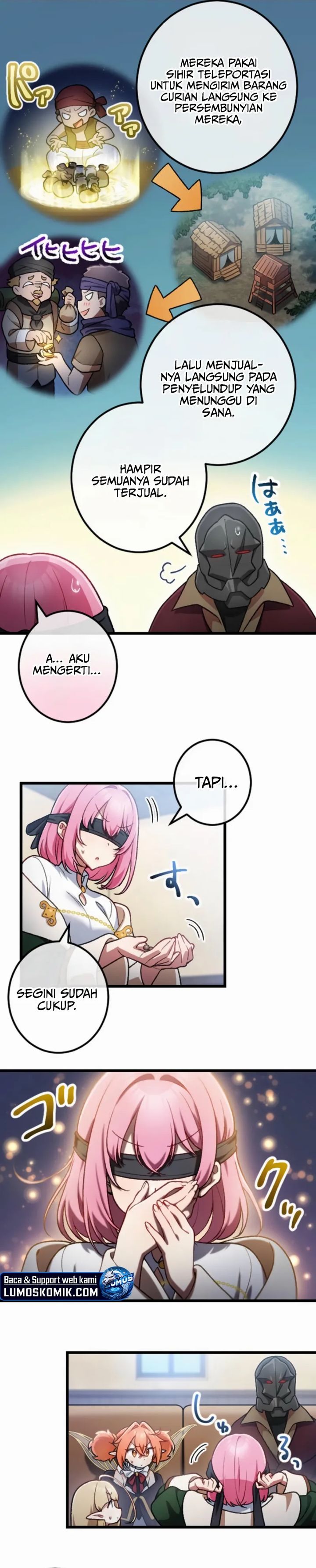 Former S-rank Adventurers Slow Life Chapter 32 Bahasa Indonesia