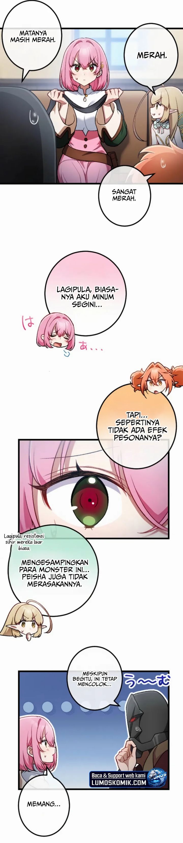 Former S-rank Adventurers Slow Life Chapter 32 Bahasa Indonesia