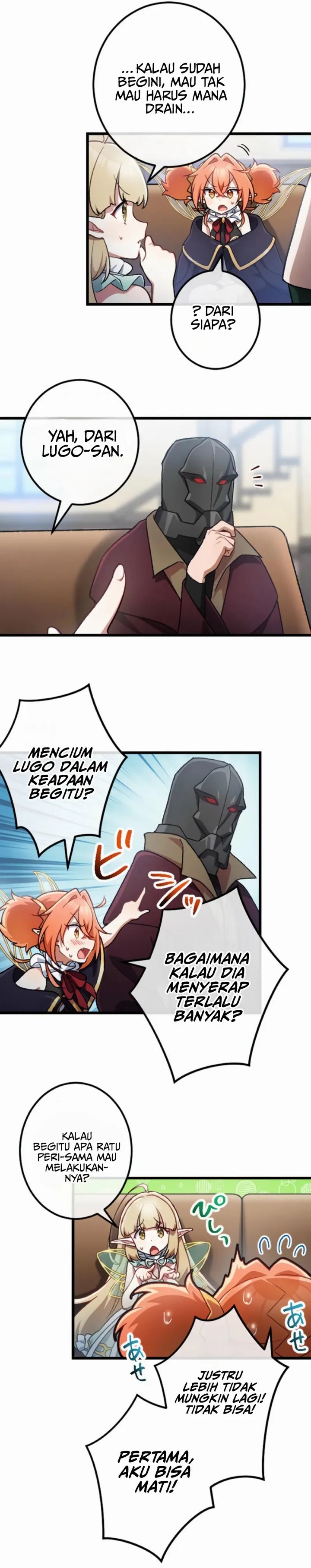 Former S-rank Adventurers Slow Life Chapter 32 Bahasa Indonesia
