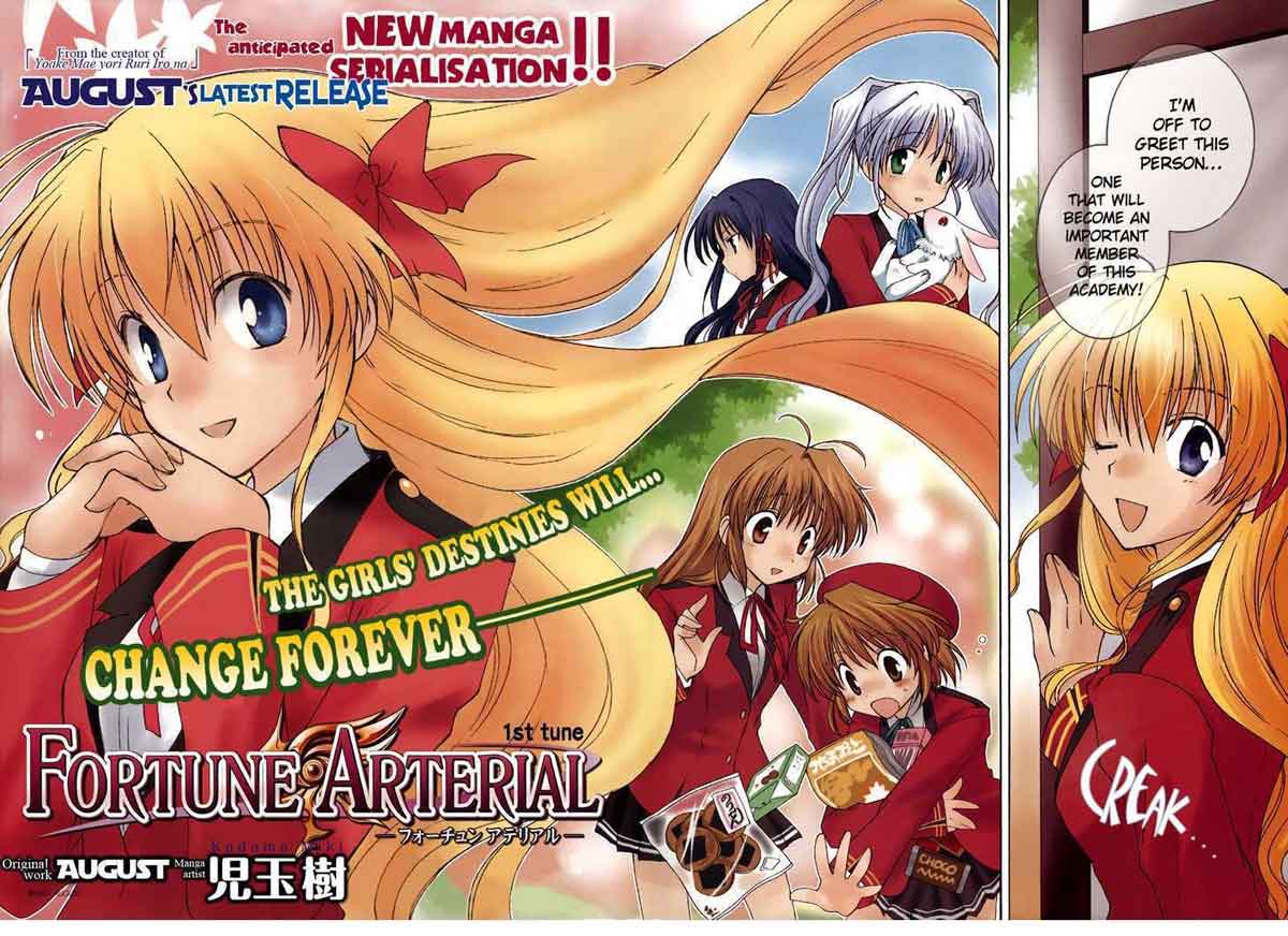 Fortune Arterial Chapter 01 Bahasa Indonesia