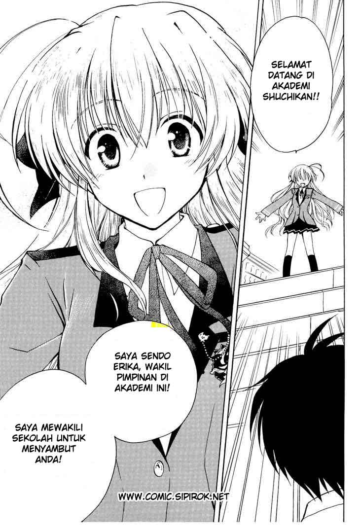 Fortune Arterial Chapter 01 Bahasa Indonesia