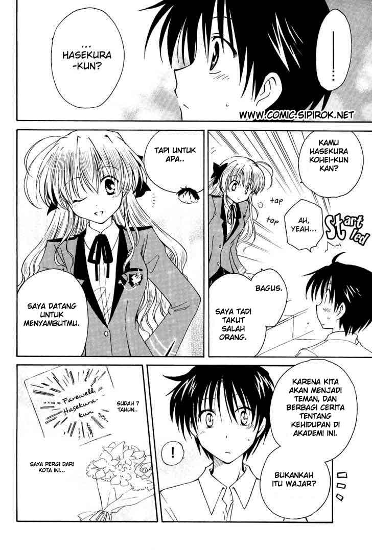 Fortune Arterial Chapter 01 Bahasa Indonesia