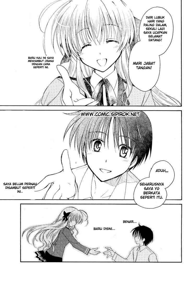 Fortune Arterial Chapter 01 Bahasa Indonesia