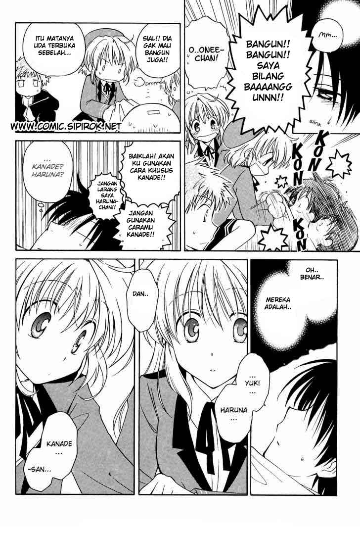 Fortune Arterial Chapter 01 Bahasa Indonesia