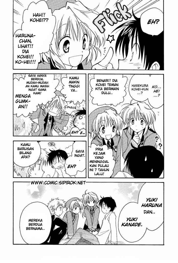 Fortune Arterial Chapter 01 Bahasa Indonesia