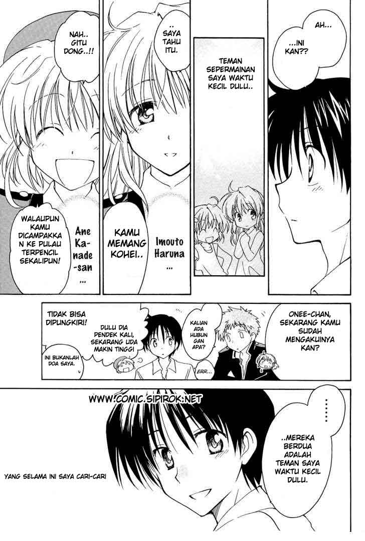 Fortune Arterial Chapter 01 Bahasa Indonesia