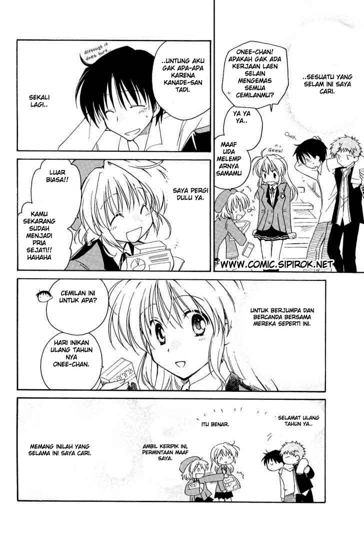 Fortune Arterial Chapter 01 Bahasa Indonesia