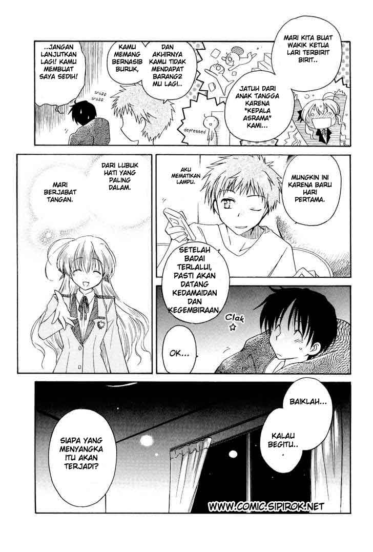 Fortune Arterial Chapter 01 Bahasa Indonesia