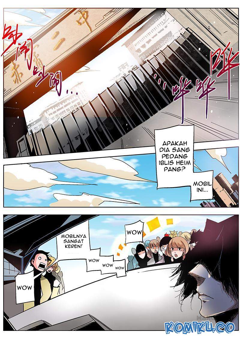 Forty Millenniums of Cultivation Chapter 10 Bahasa Indonesia